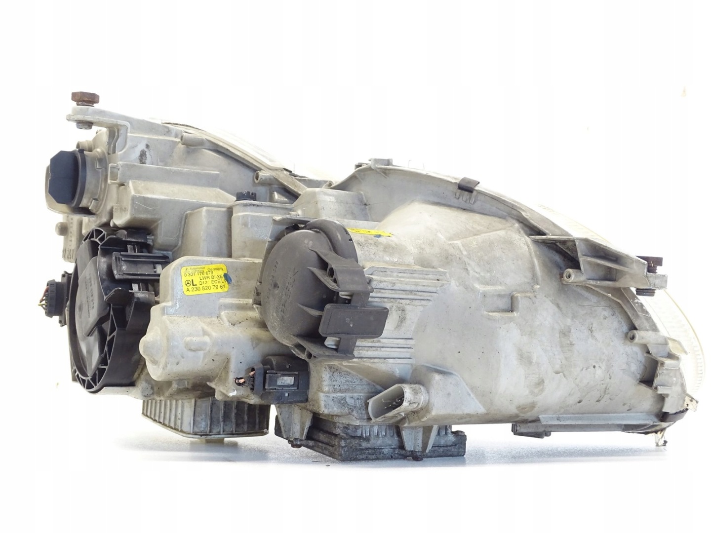 light left left front front MERCEDES SL R230 XENON A2308207961