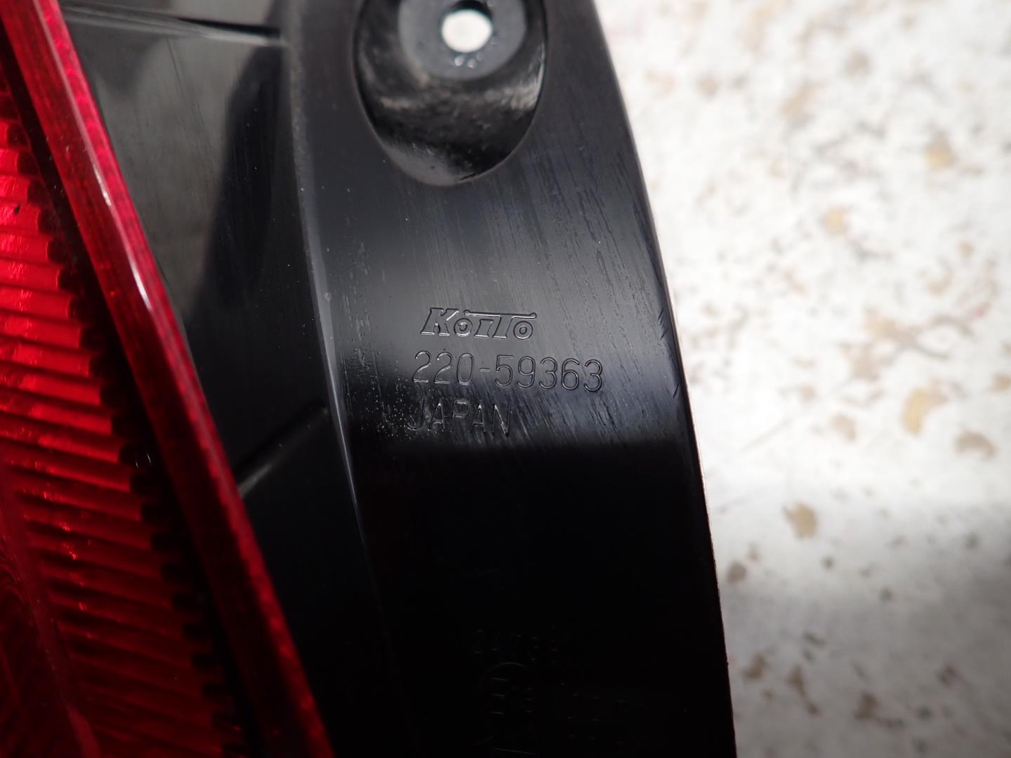 light rear part rear left SUZUKI SWIFT MK8 2017- LED 220-59363
