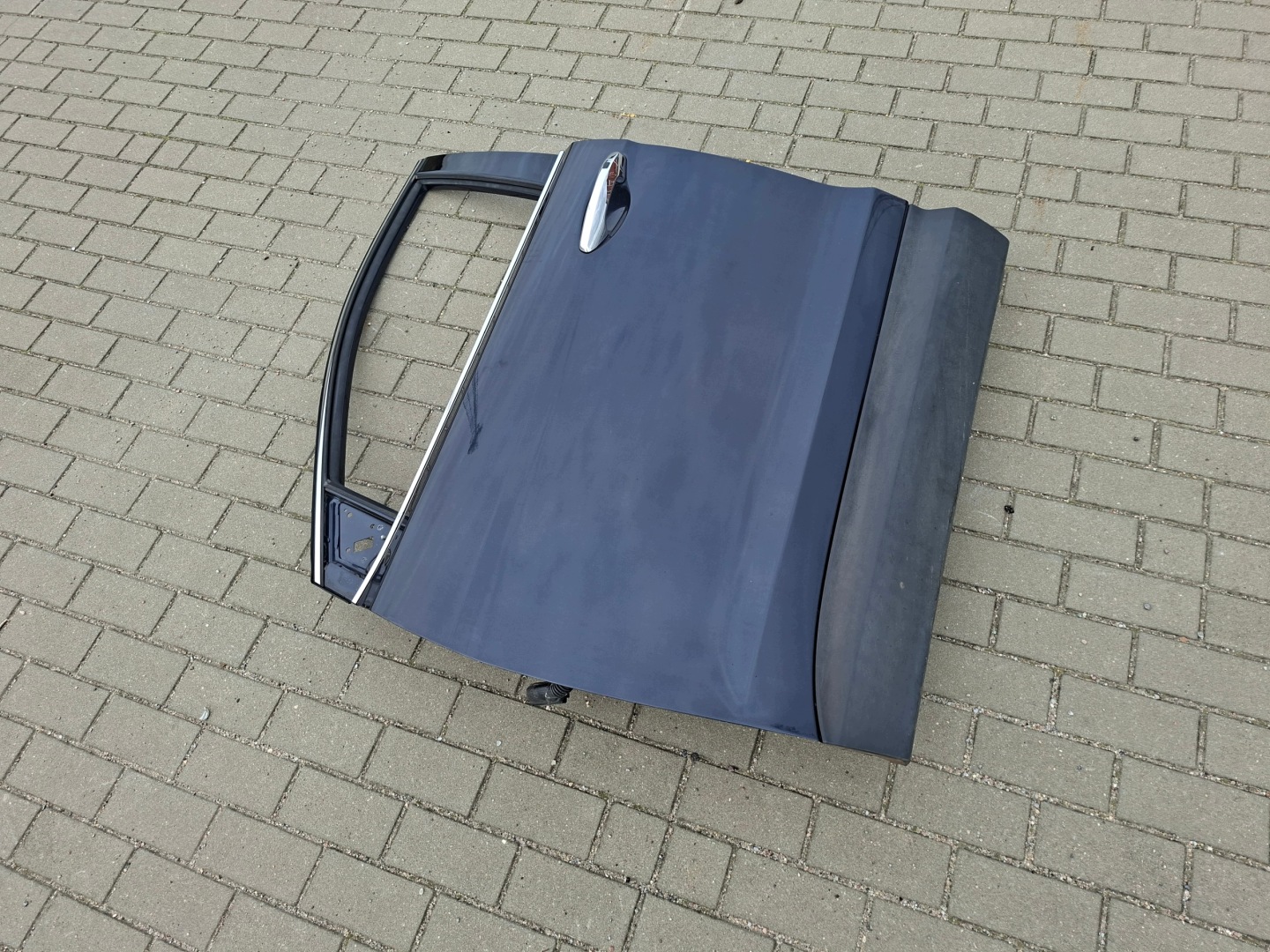door front left front left complete HYUNDAI SANTA FE III W8U