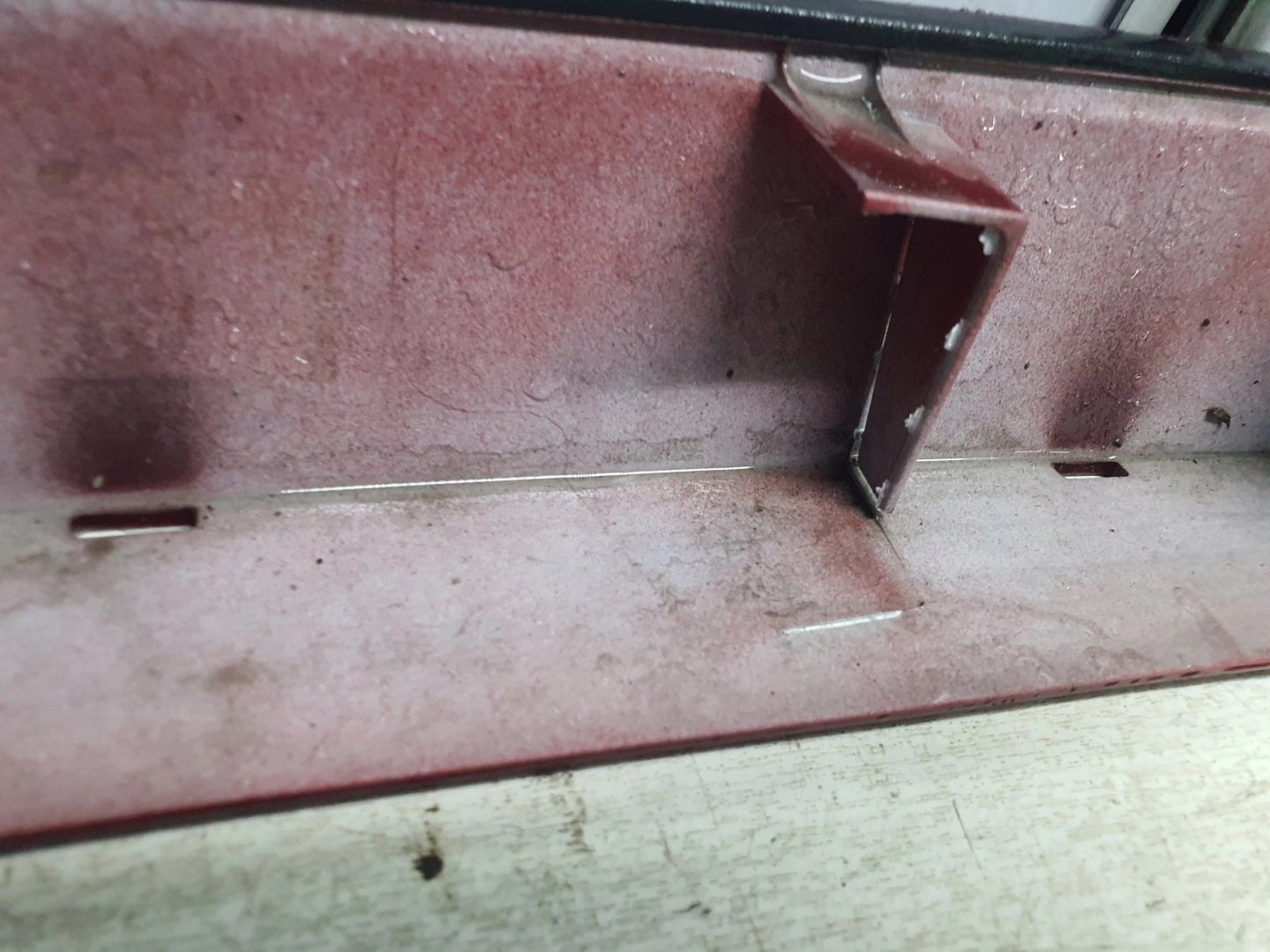 moulding bonnet boot HYUNDAI IV 20