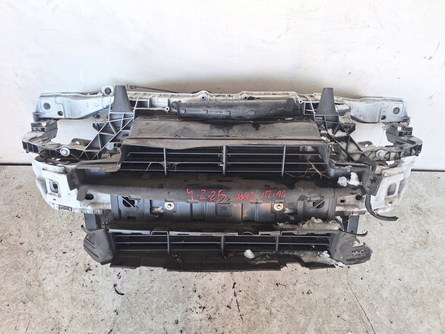 FORD KUGA MK2 12-16 support panel for radiators 2.0 TDCI AUTOMAT 5D