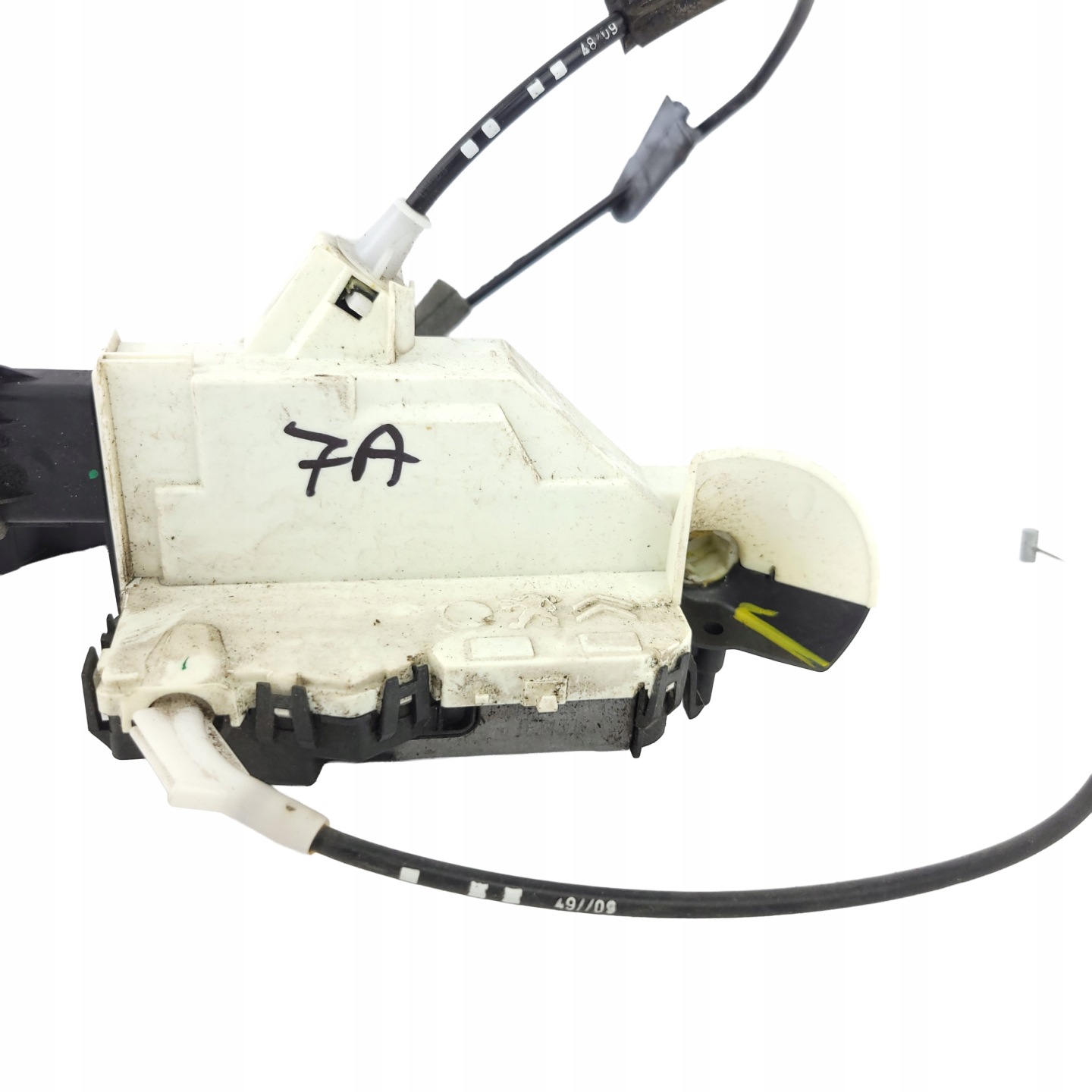 CITROEN C5 III lock door left front front 6 PIN PSA574388 EUROPA