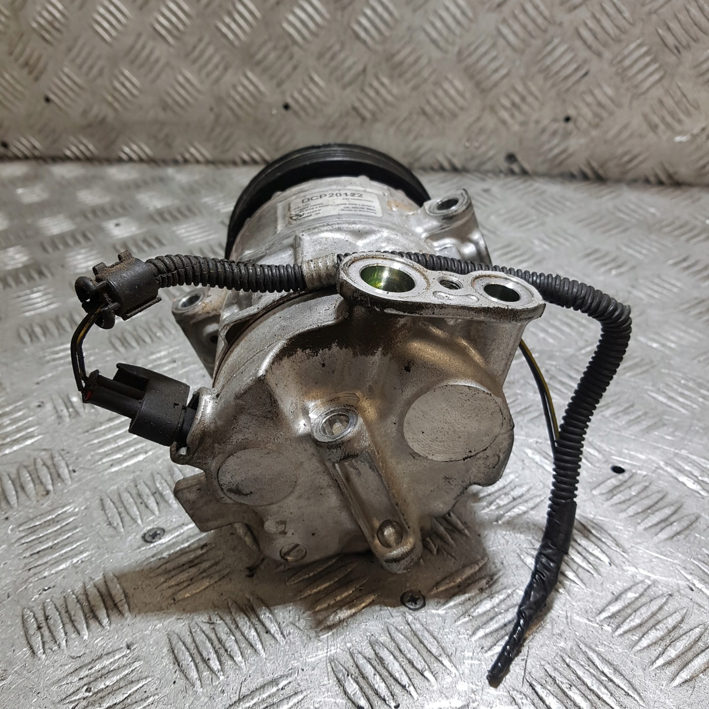 kompresor klimatizaci OPEL CORSA D DCP20122