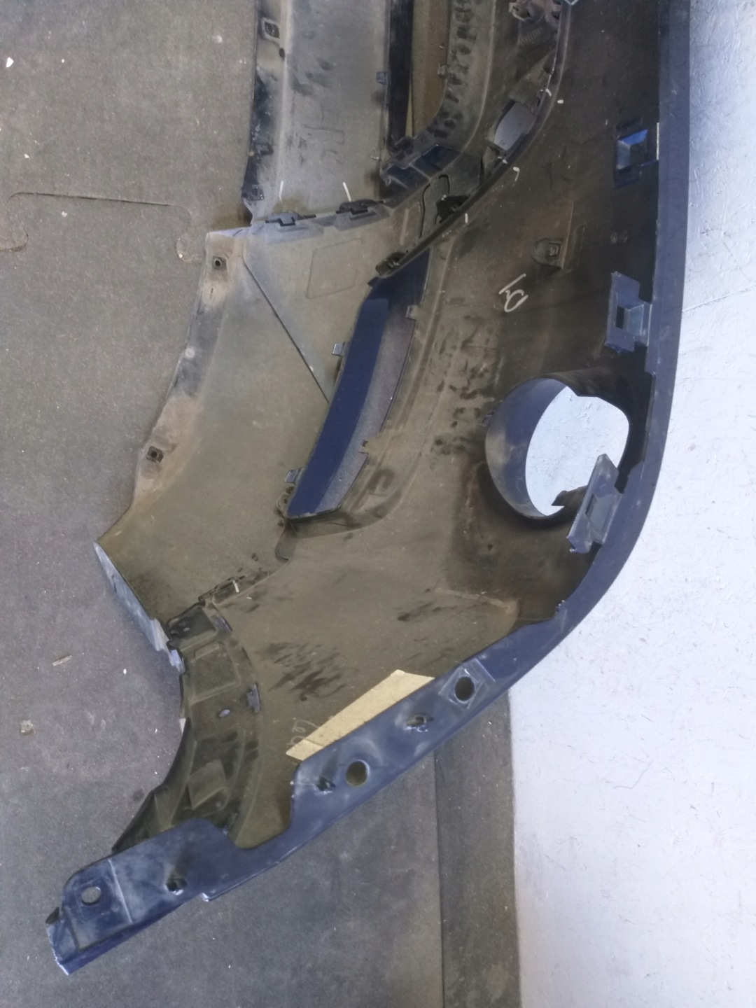 BUMPER FRONT BMW X3 F25