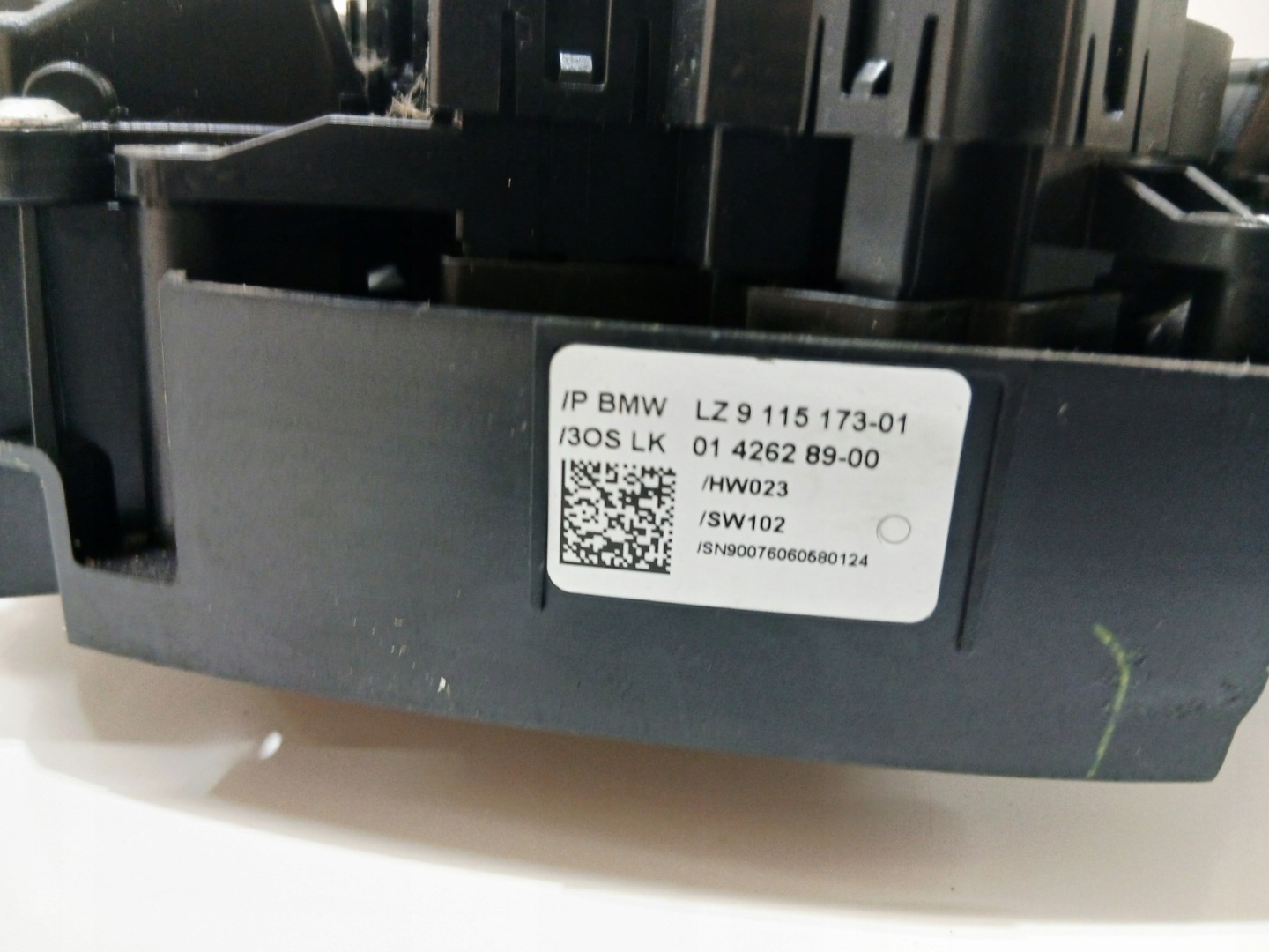 PANEL commande levier commodo sous volant BMW 5 E61 KOMBI 6976394