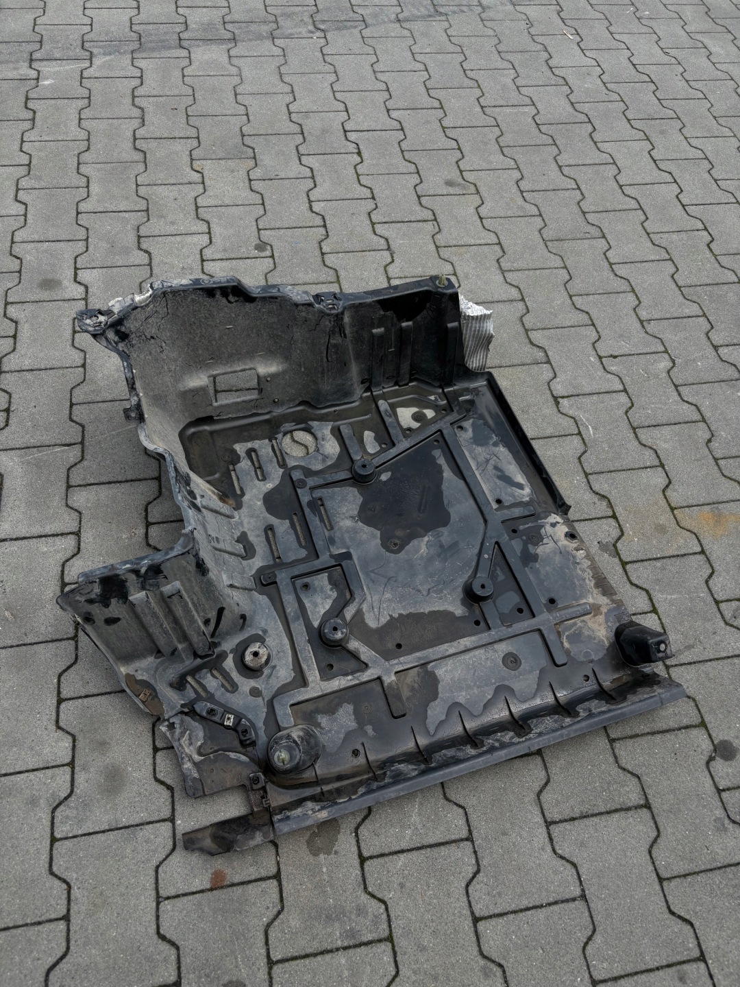VW T6.1 T6 lift abdeckung Blende Abdeckung Unterfahrschutz 7LA825205