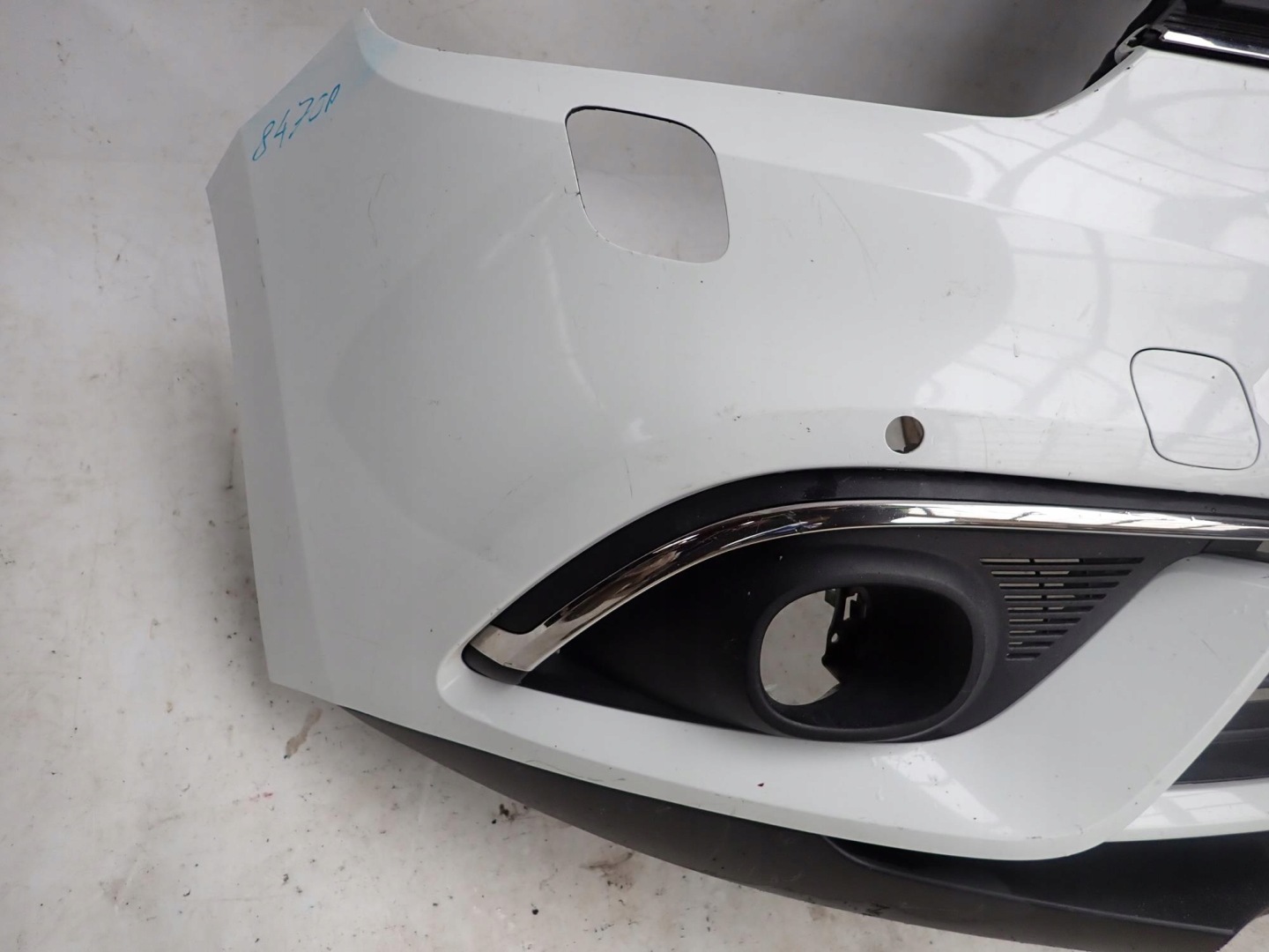 RENAULT SCENIC IV 4 16-20 bumper front front washer PDC