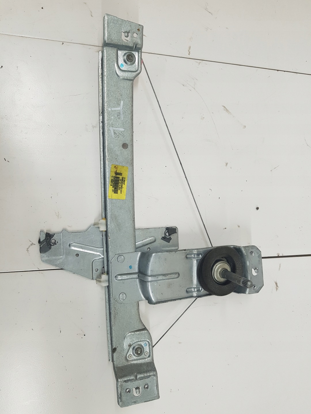 mechanism windows left rear part PEUGEOT 207 9680203880