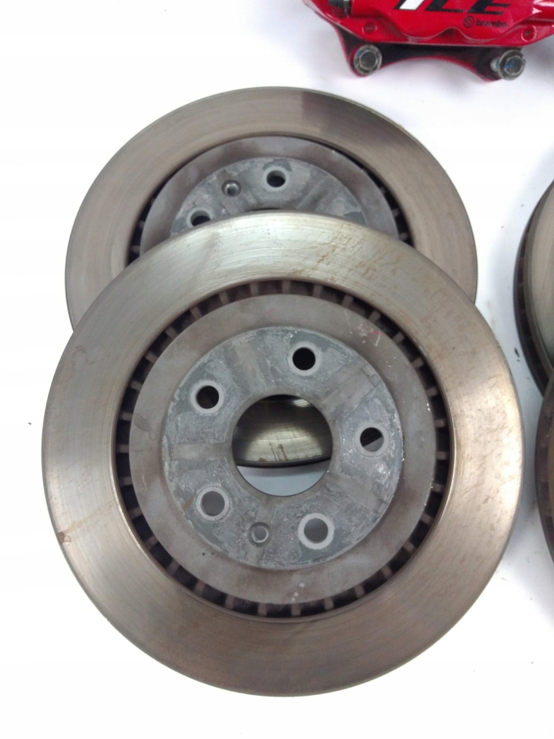 Chevrolet Camaro ZL1 1LE komplet calipers discs front + rear part