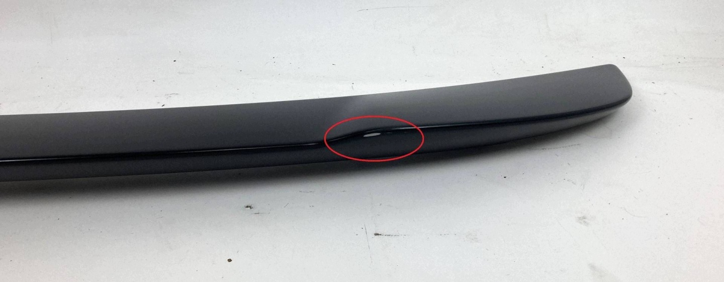 Dodge Charger 2015-2023 spoiler lotka heckklappe heck