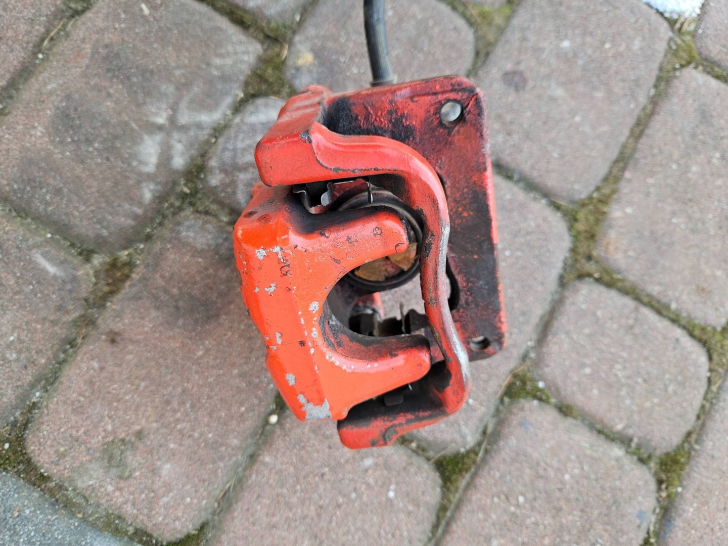 caliper rear part rear brakes brake jazmo right Opel Corsa E
