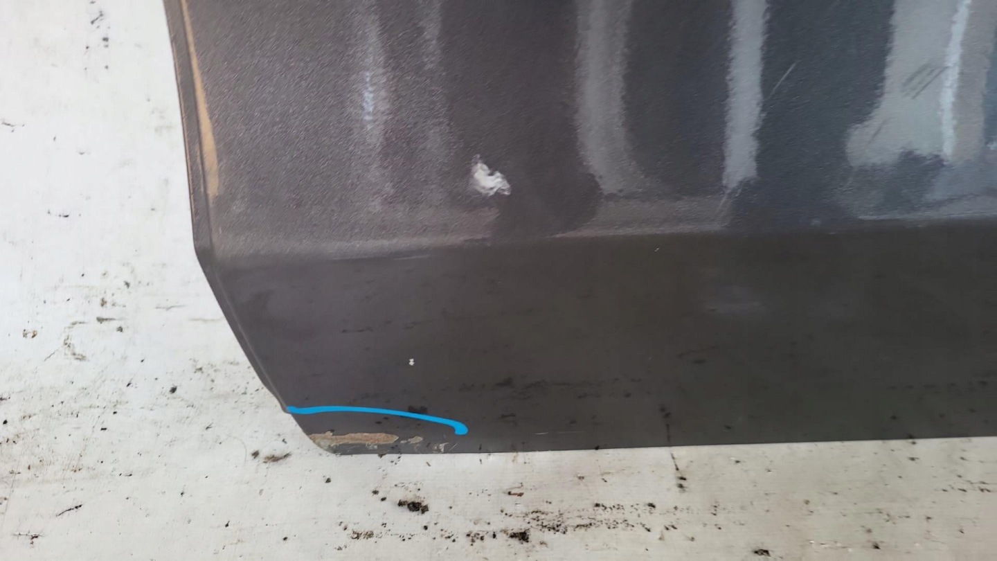 TOYOTA YARIS II 06- Tür links heck hinten