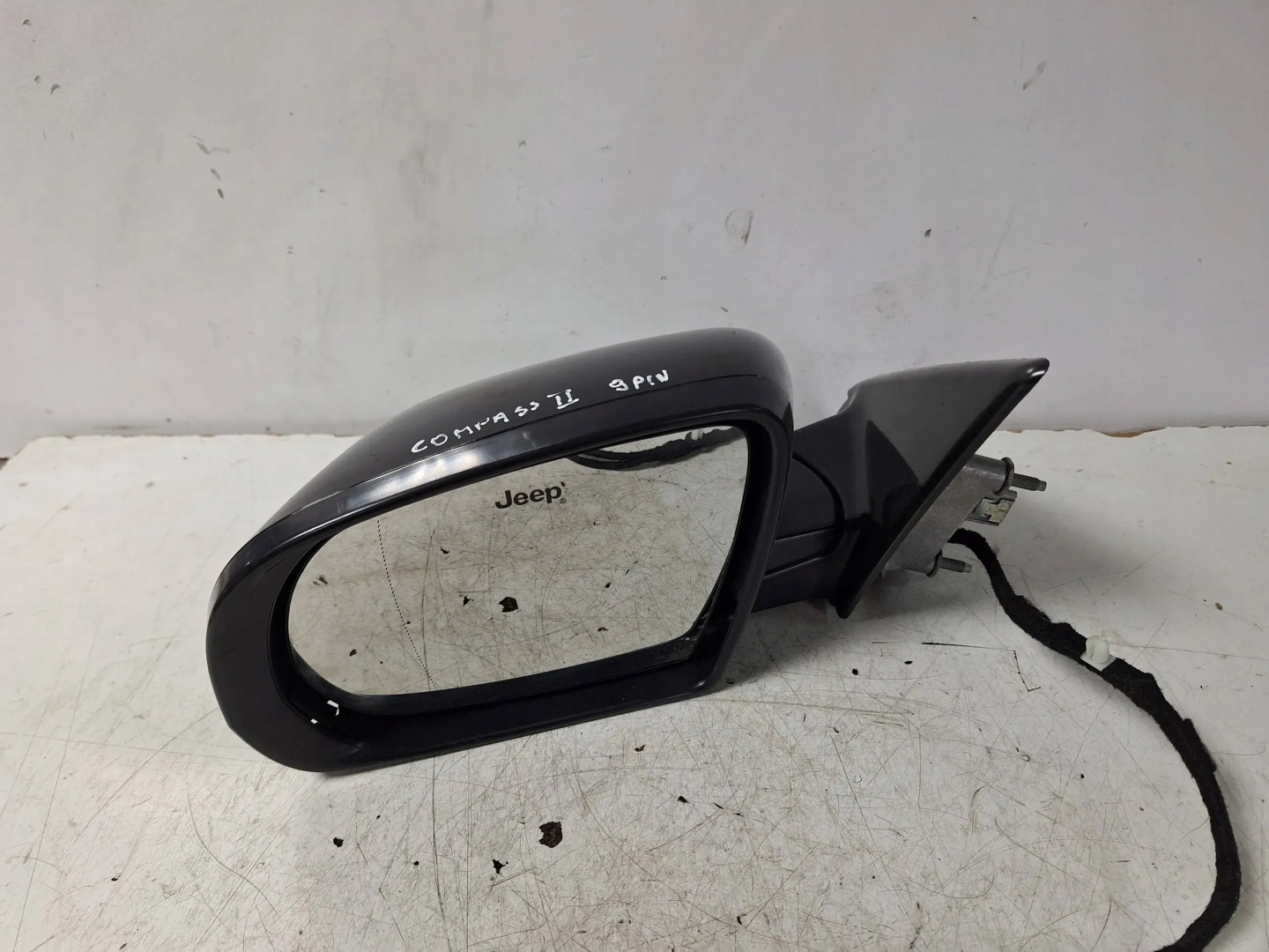 mirror left Jeep Compass II 17- EU 9PIN