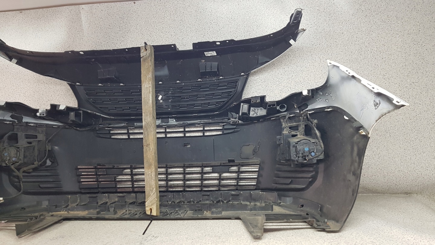 PEUGEOT PARTNER IV 4 2020 - bumper front 2435