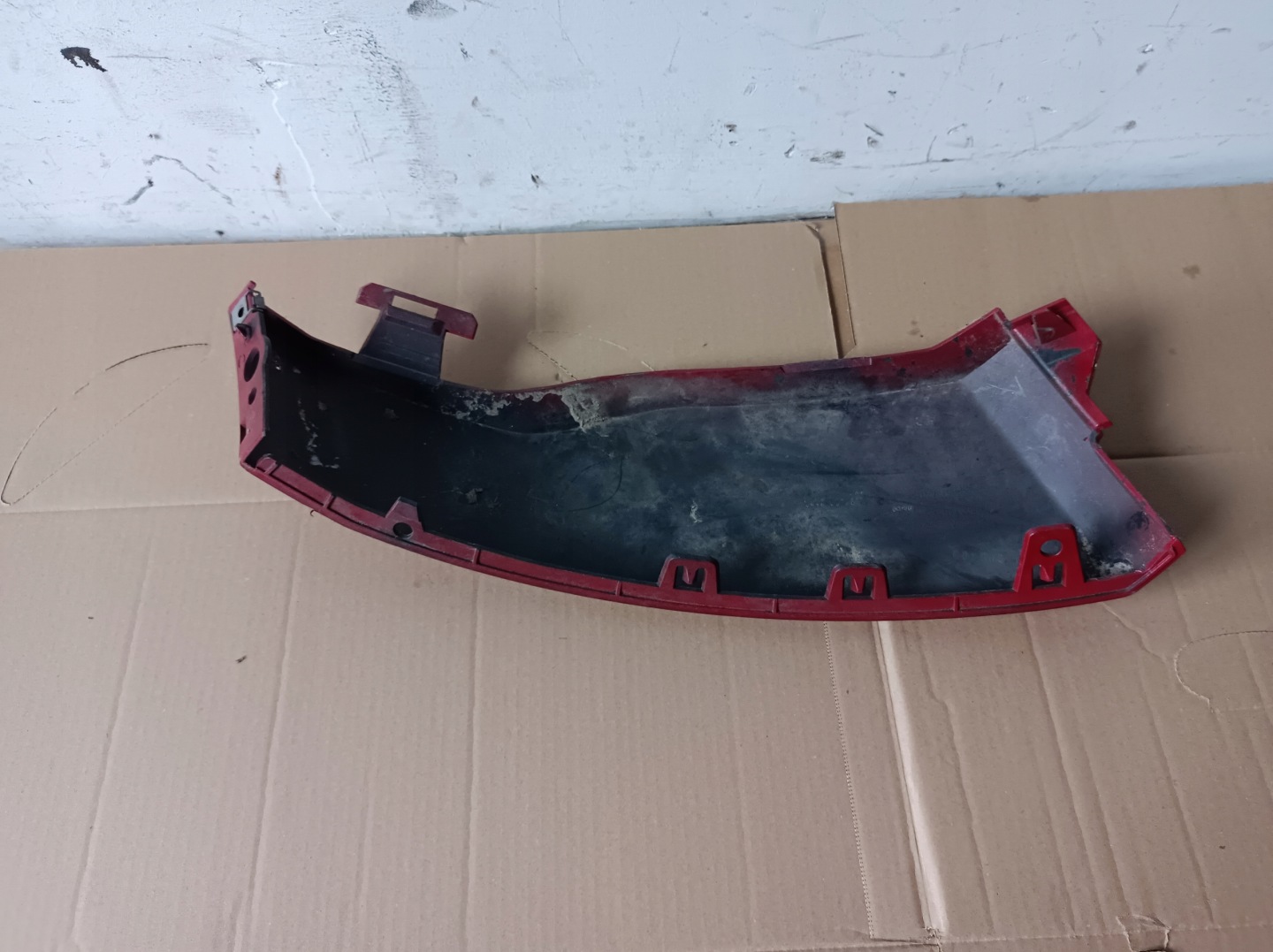 moulding of a bumper below LAMPE left front CITROEN BERLINGO III
