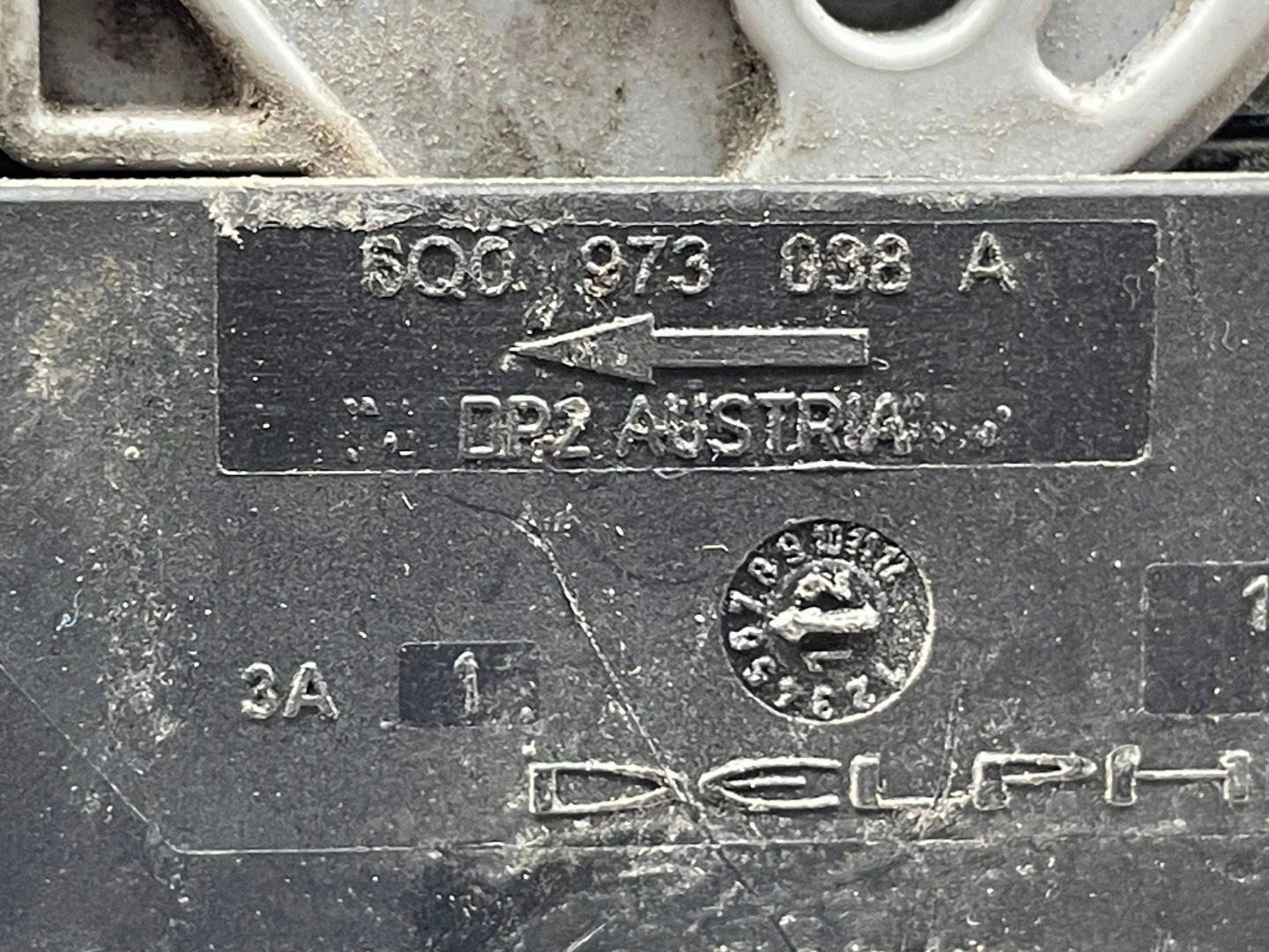 Pompa ABS Volkswagen PASSAT B7 3AA614109AQ Originale