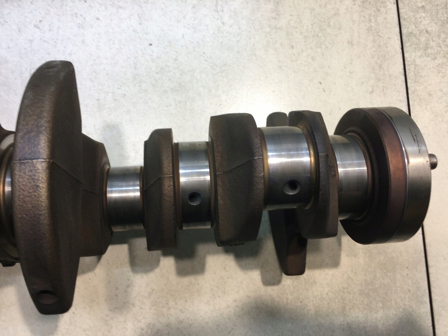 crank MERCEDES W210 2.3 11121