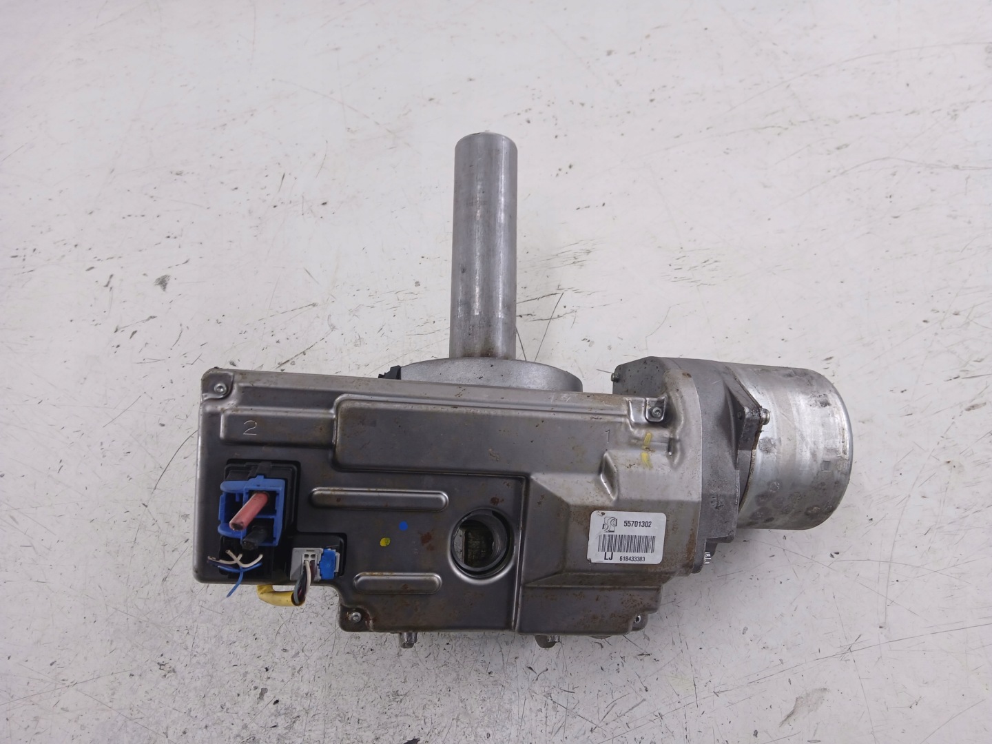 OPEL CORSA D steering wheel rod 26117867