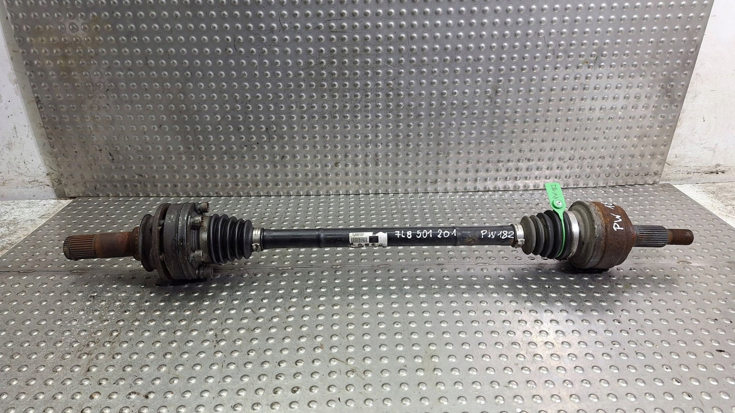 semi-axis left right rear part 7L8501201 AUDI Q7 4L 3.0TDI