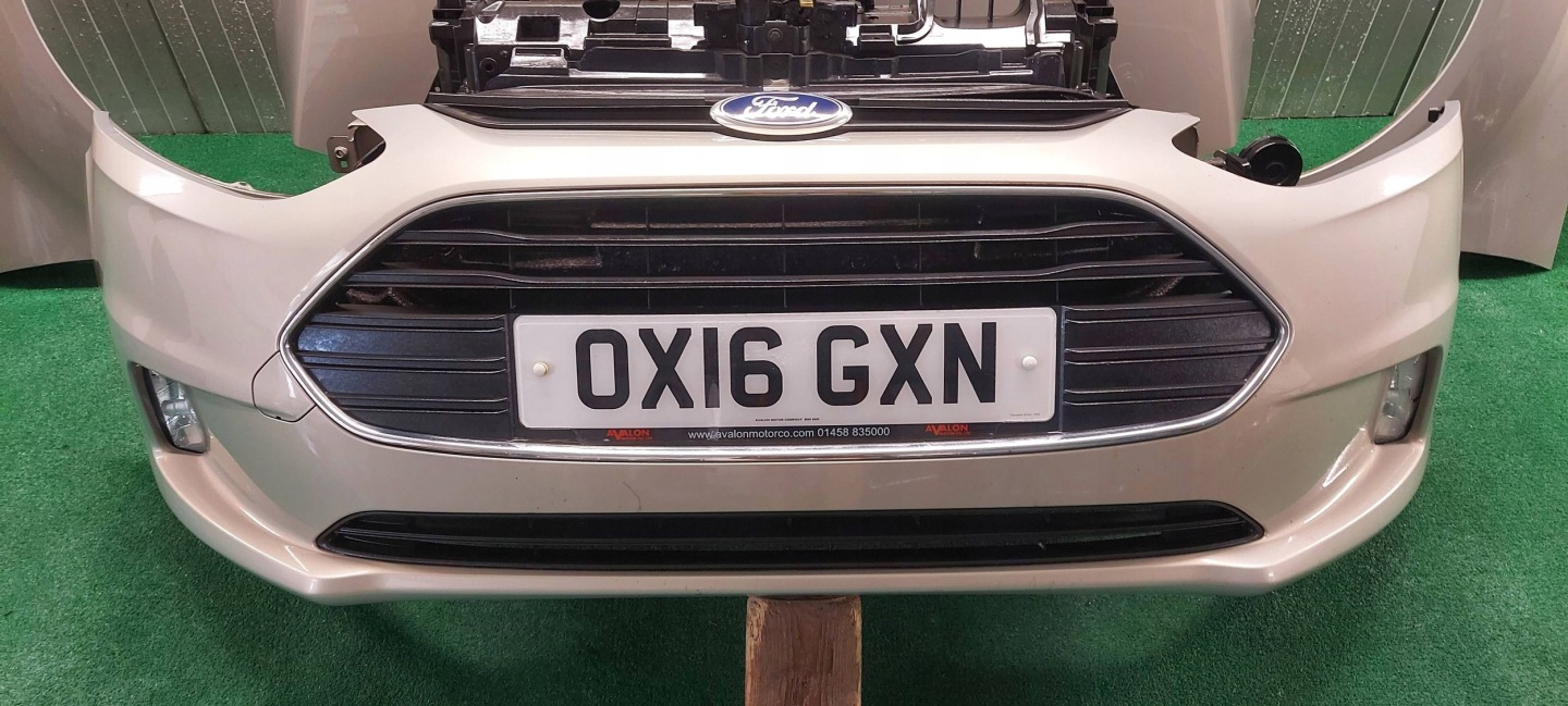 bumper front FORD B-MAX complete LAK: NC