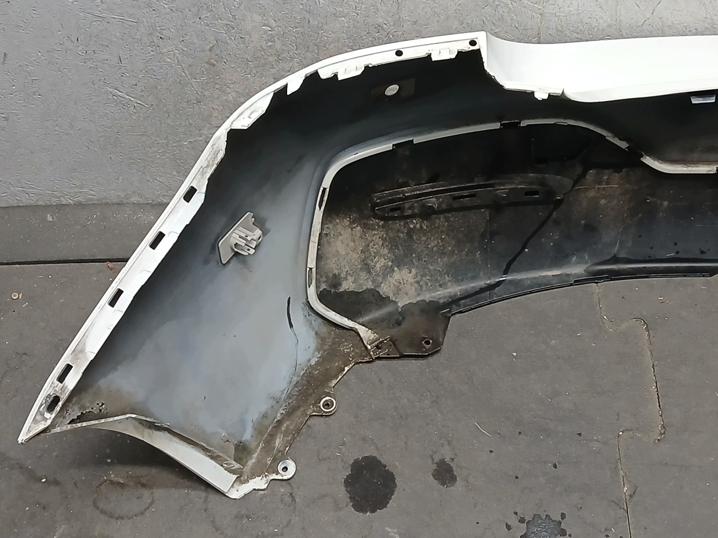 paraurti posteriore BMW 1 e F20 LIFT M PAKIET