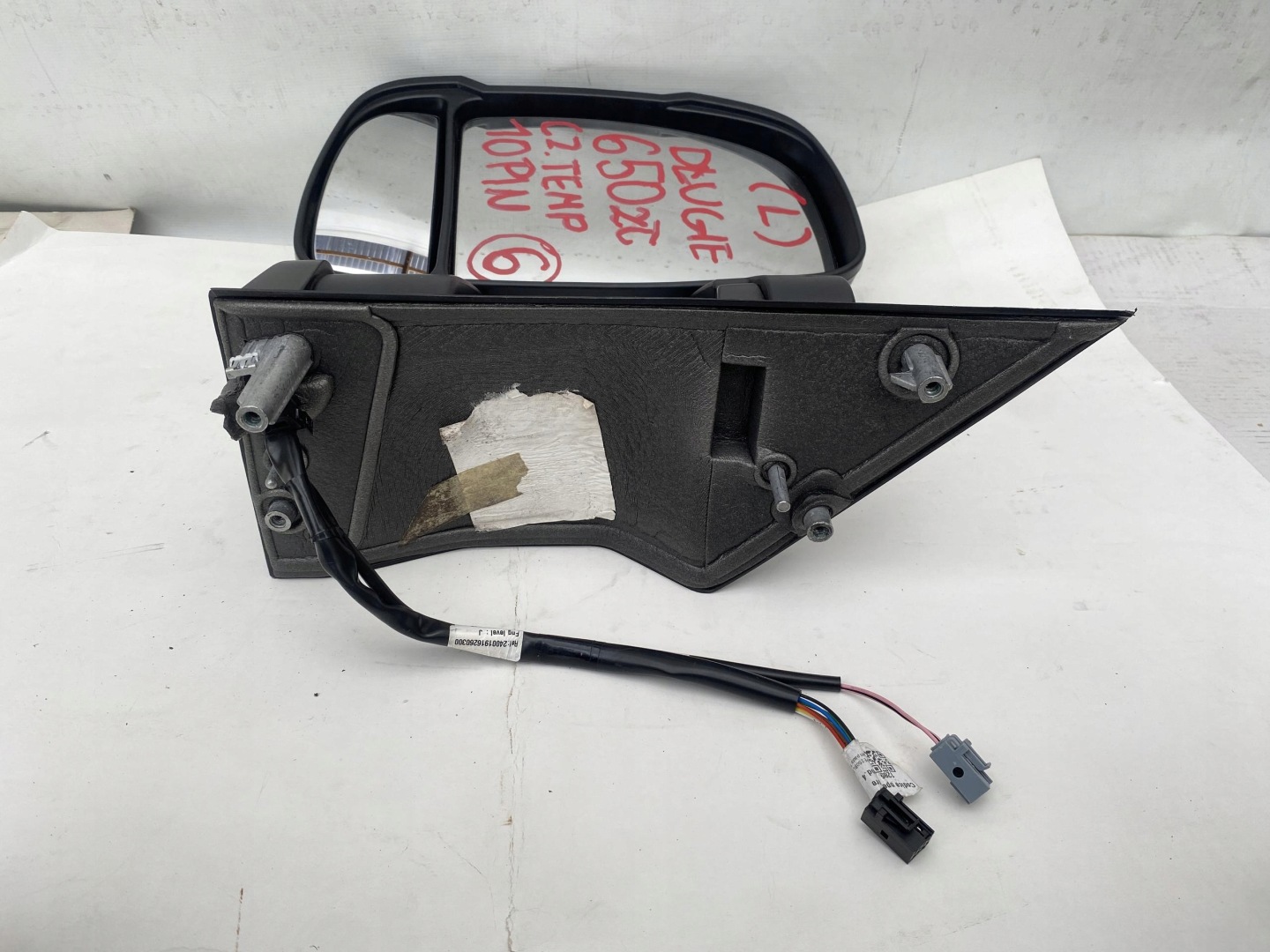 DUCATO BOXER JUMPER 14- mirror left DLUGIE 10 PIN sensor TEMP ~42cm