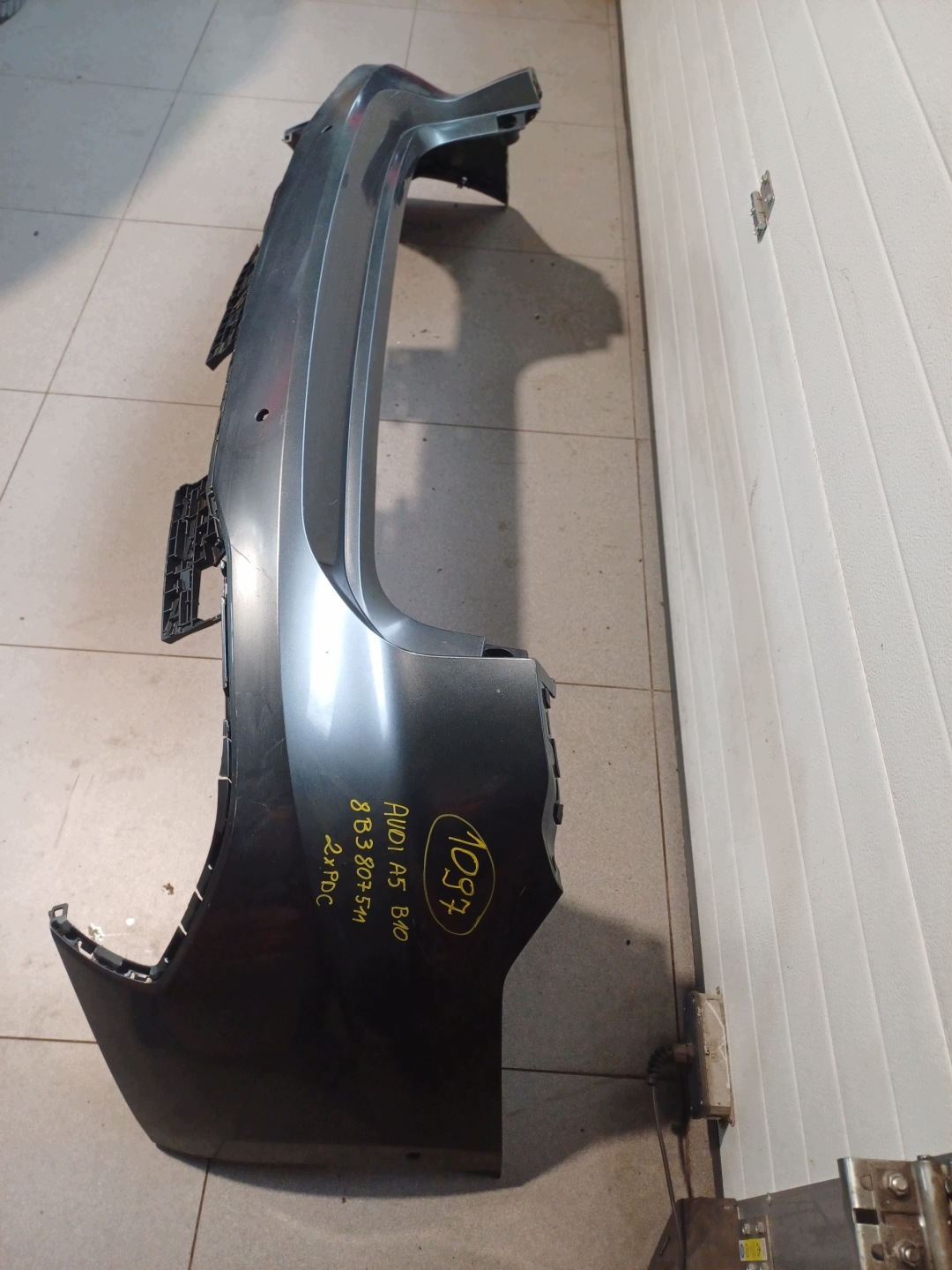 bumper rear part rear AUDI A5 B10 8B3807511 2 X PDC