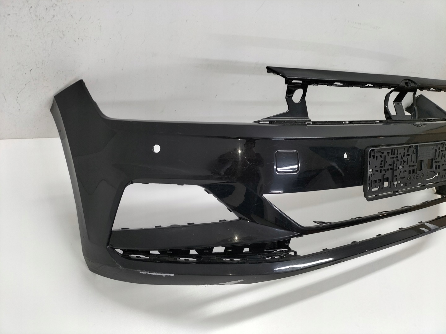 front bumper front VW POLO VI 2G0 17