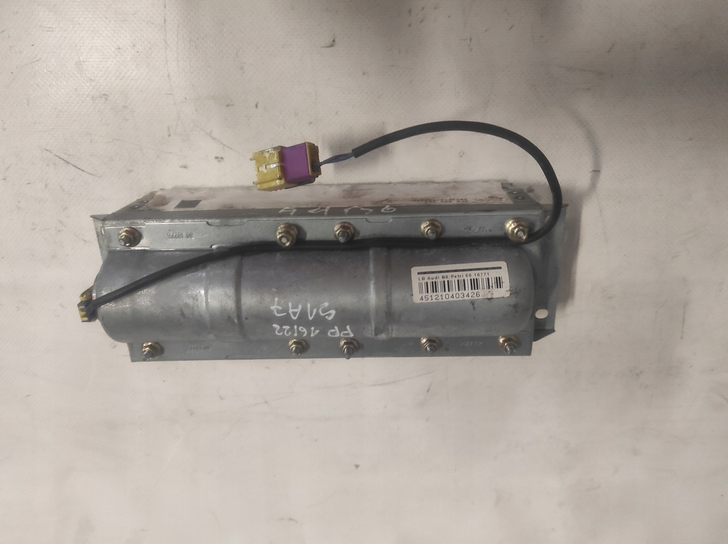 AUDI A4 B6 passenger airbag airbag