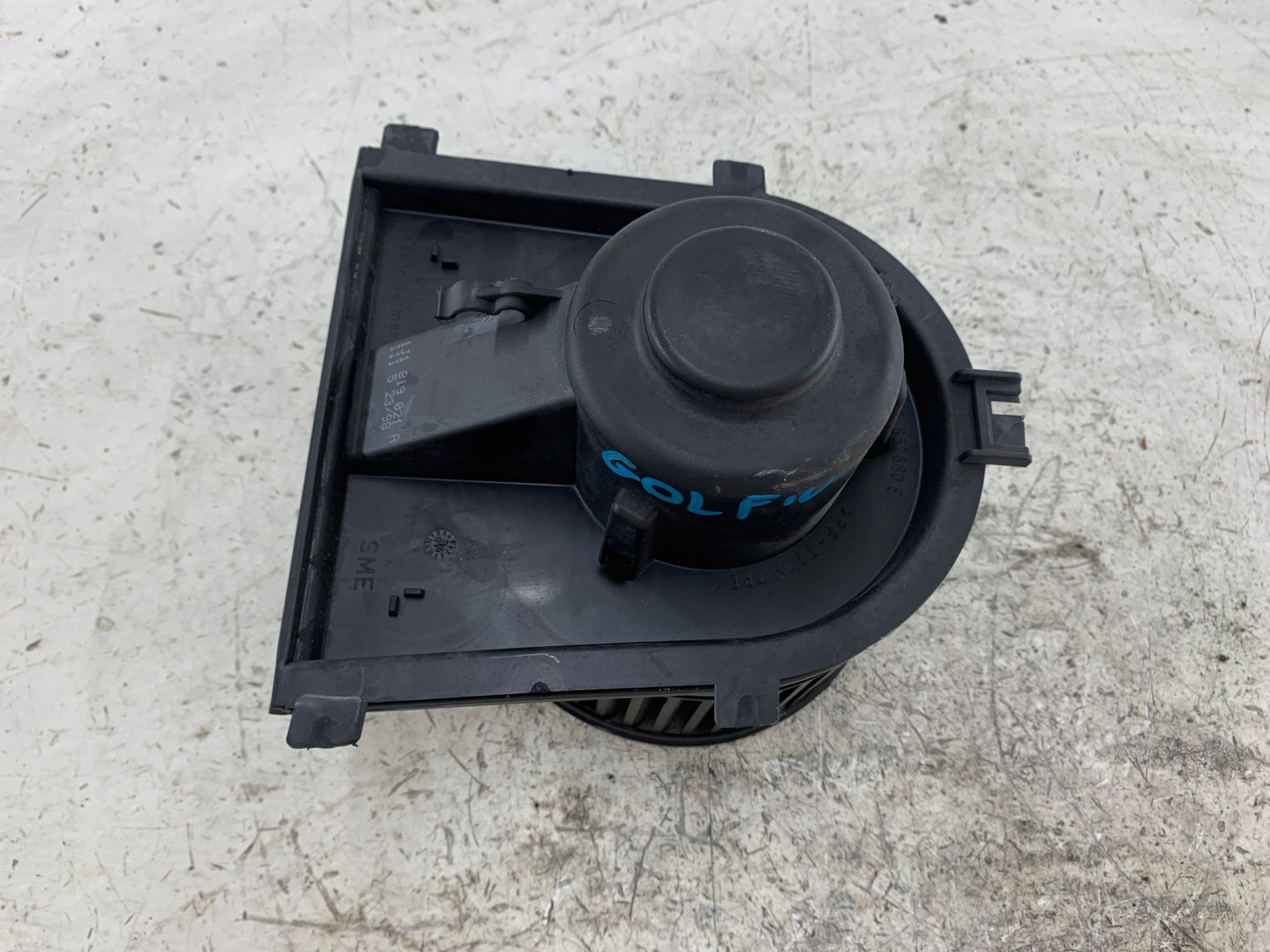 VW GOLF IV A3 8L heating air conditioning devices 1J1819021A