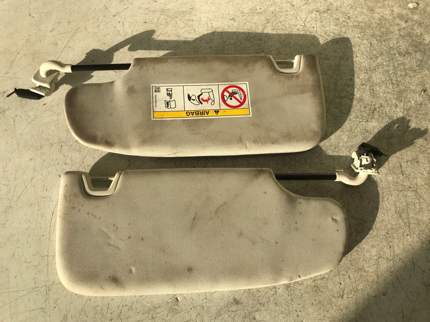 Sonnenblende links rechts MONDEO MK5 EU5A-00014-CA