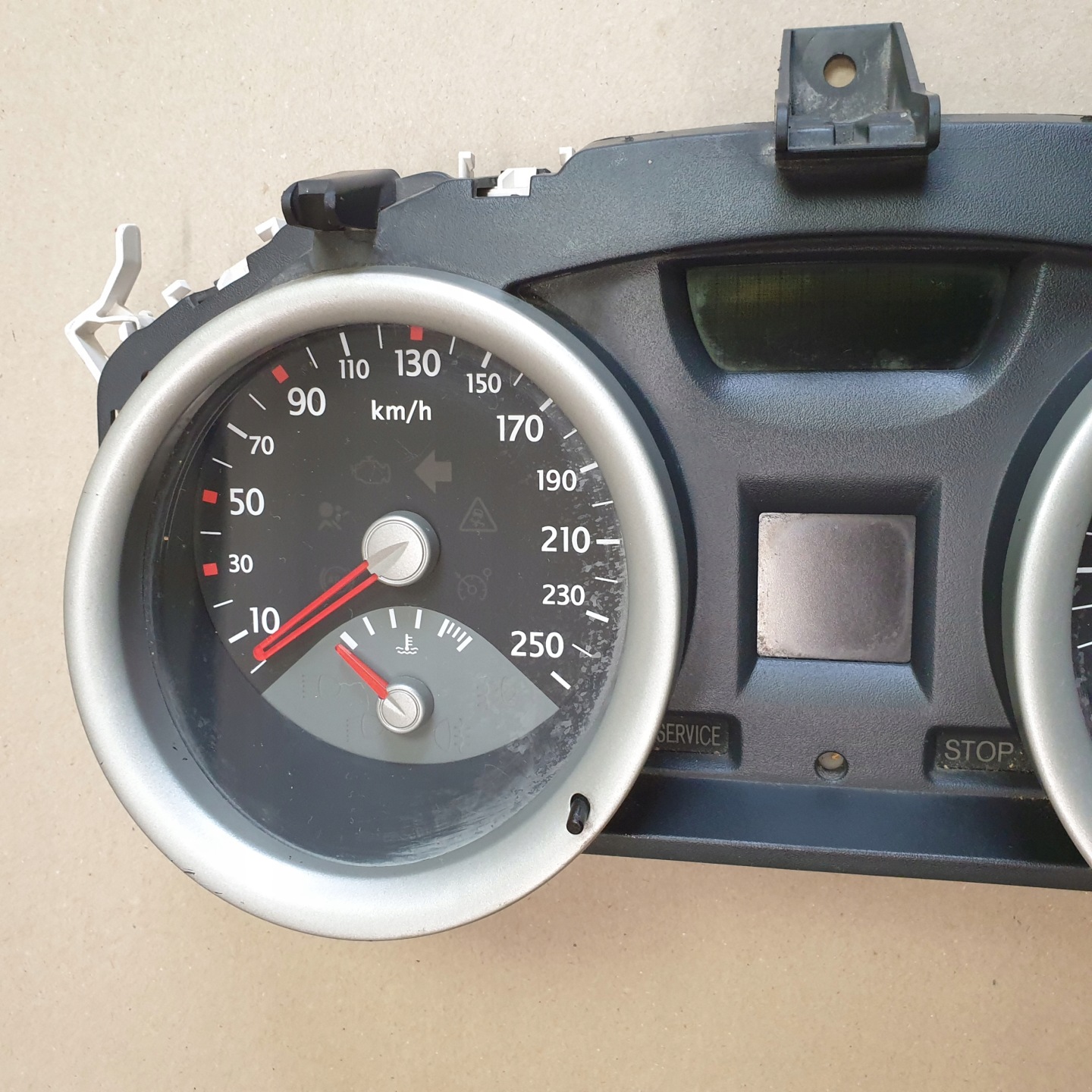 dials clock RENAULT MEGANE II 2.0 16V OE EUROPA
