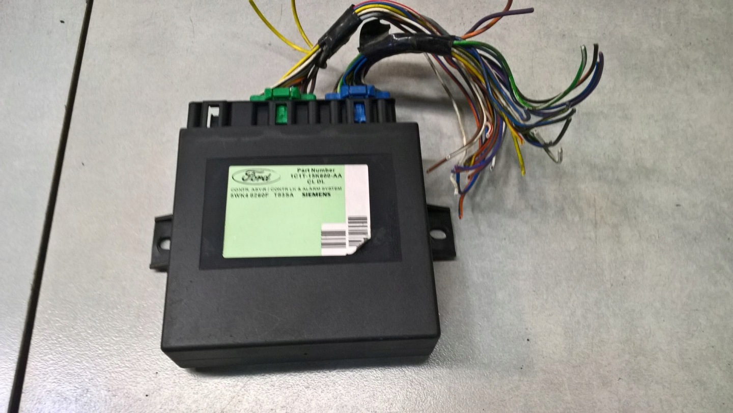 comfort control unit FORD TRANSIT MK6 2.0 TDCI 5WK48260F