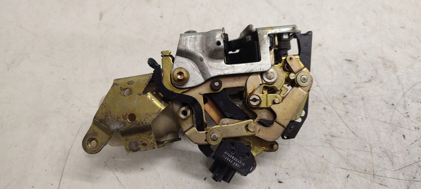 lock door rear part rear left Mercedes W140 3,2