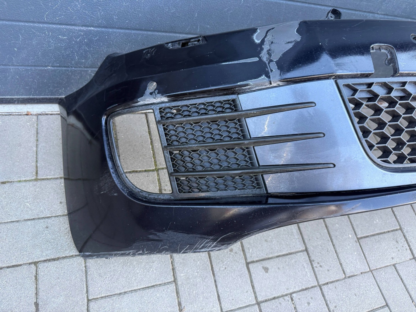 Vw Golf 6 VI GTI 08- bumper front front