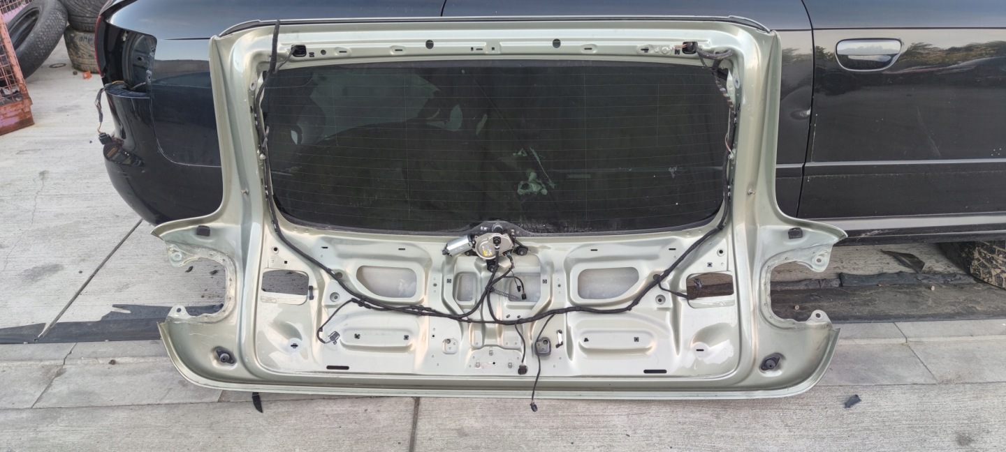 HECKKLAPPE HECK AUDI Q7 4L