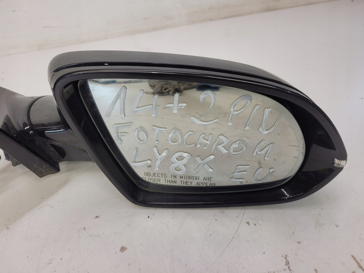 mirror exterior right AUDI A8 D4 LY8X 14+2 EU