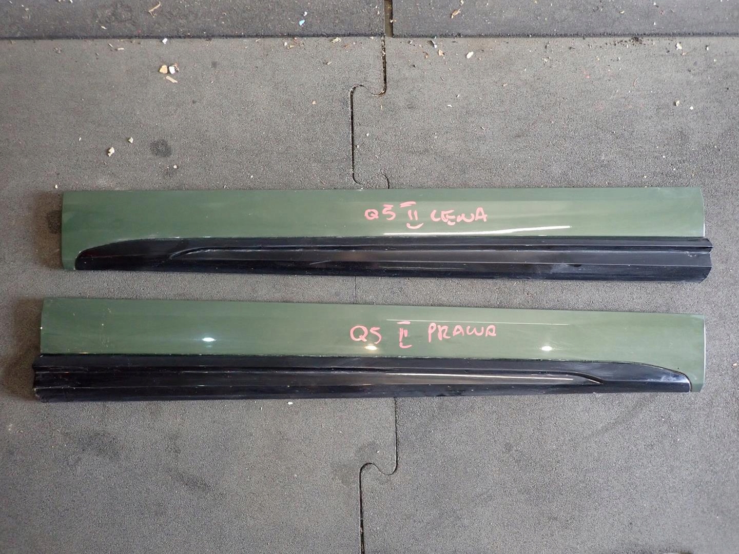 moulding door left front AUDI Q5 II LIFT 2020- 80A