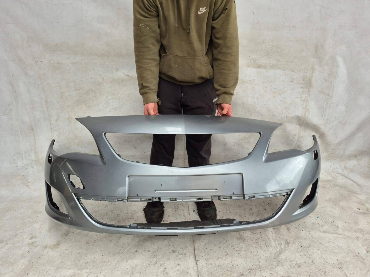 OPEL ASTRA J IV 4 12-15 bumper front front SPR