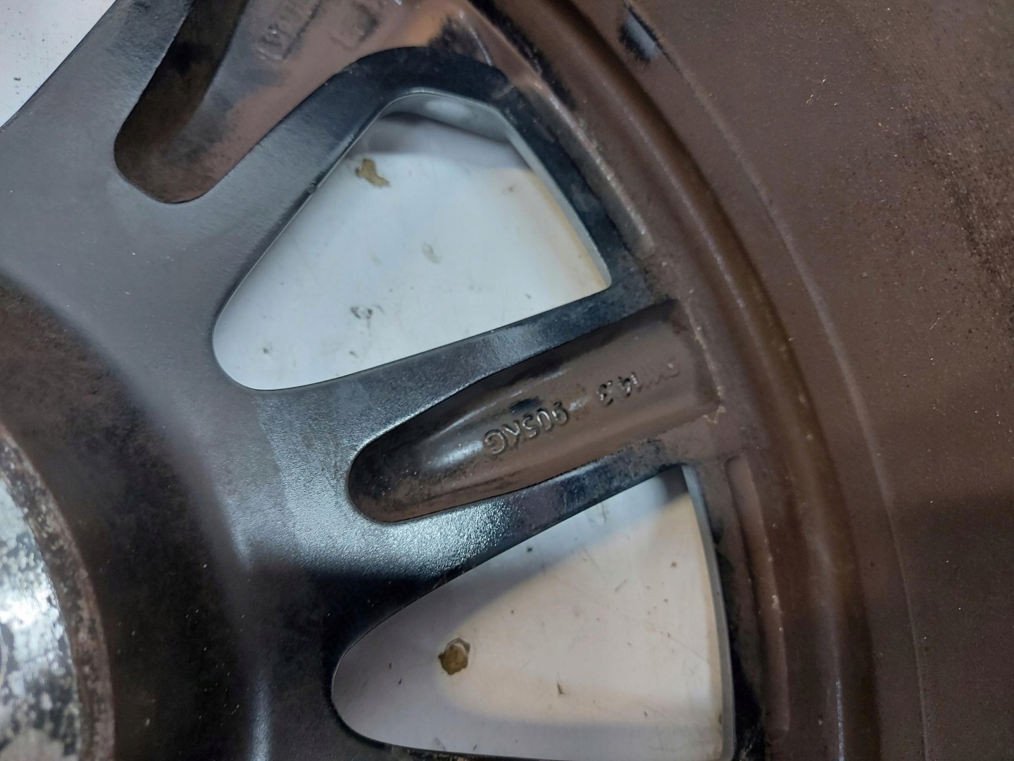 Mazda CX60 2023 disc aluminium 20 20x7,5j et45 damaged !