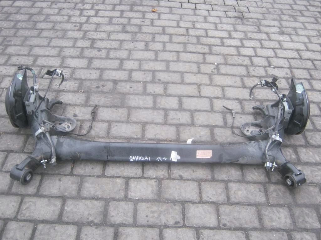 axis rear part sider sususpension Nissan Qashqai II 2014