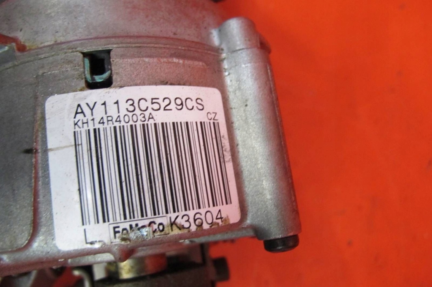 FORD TOURNEO COURIER 14- control electrics AY113C529CS