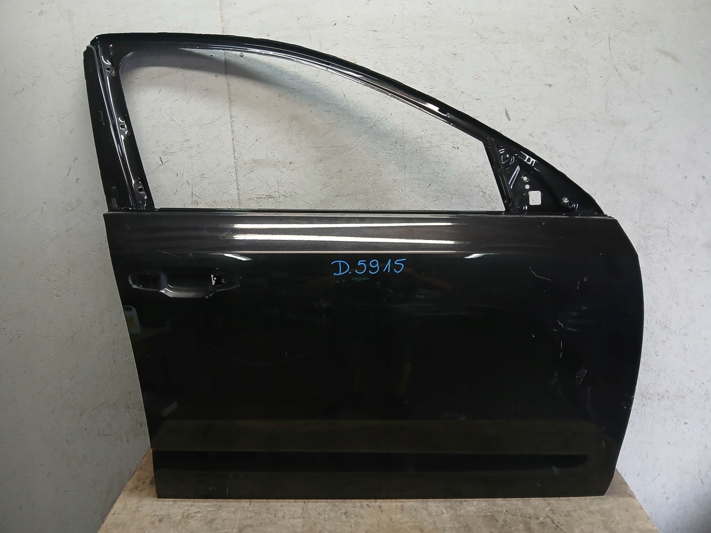 door front right SKODA OCTAVIA III 3 5E 14