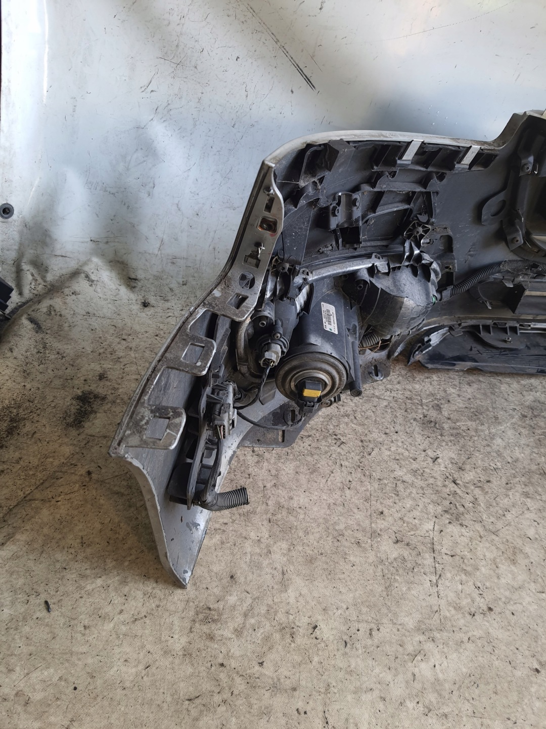 PEUGEOT 508 10-14 bumper