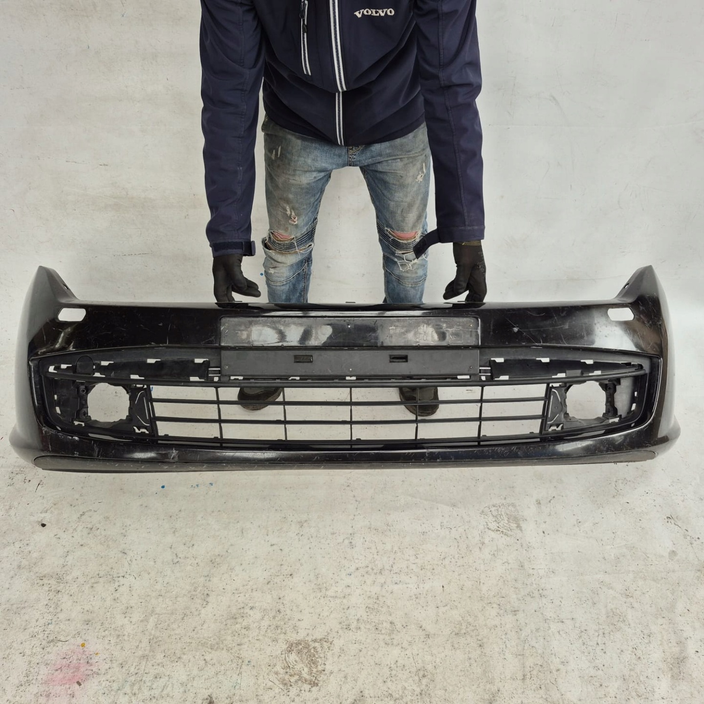 RENAULT LAGUNA III 3 07-13 bumper front front SPR