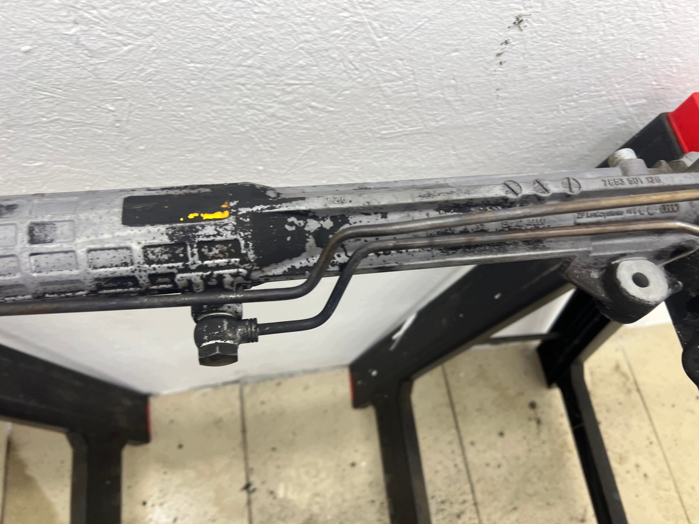 control drag rod servo steering AUDI A6 C6 4F1422066A EUROPA