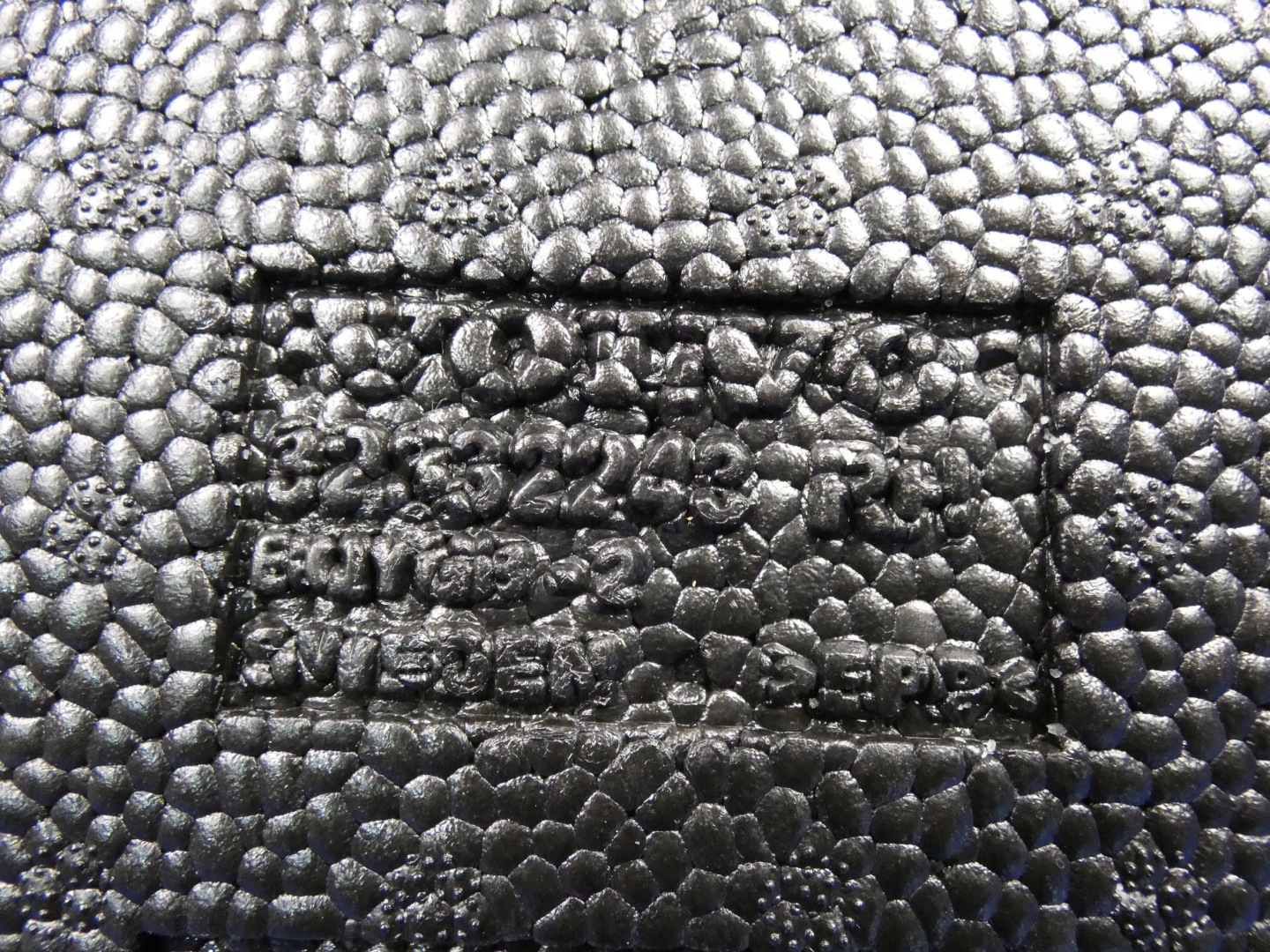 VOLVO XC90 II WKLAD polystirene boot right rear part