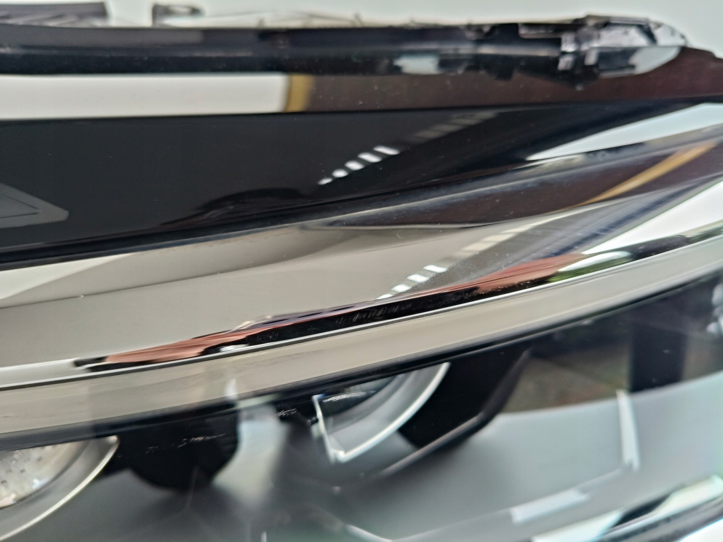 light right REFLEKTOR OPEL GRANDLAND X LIFT 21- FULL LED INTELLI LUX