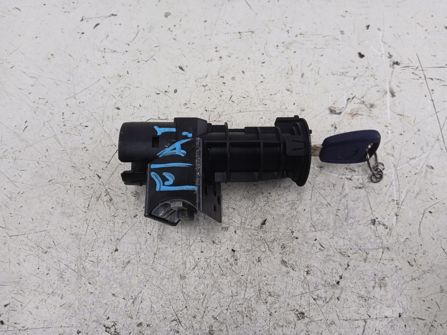 FIAT STILO 1.9 JTD ignition + key