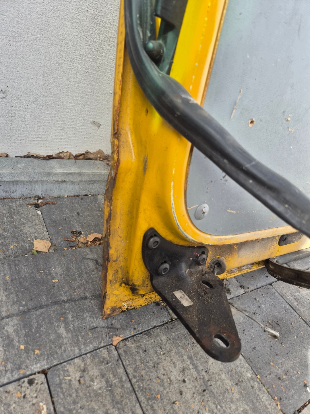 door sliding VW T5 T5 lift side right zolte